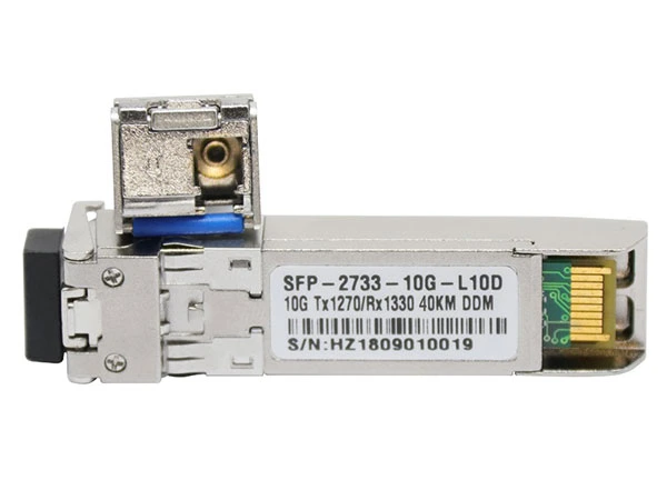 Module SFP+ 10g, Dual Fibre, SM 1550nm LC Fibre SFP Transceiver 80km