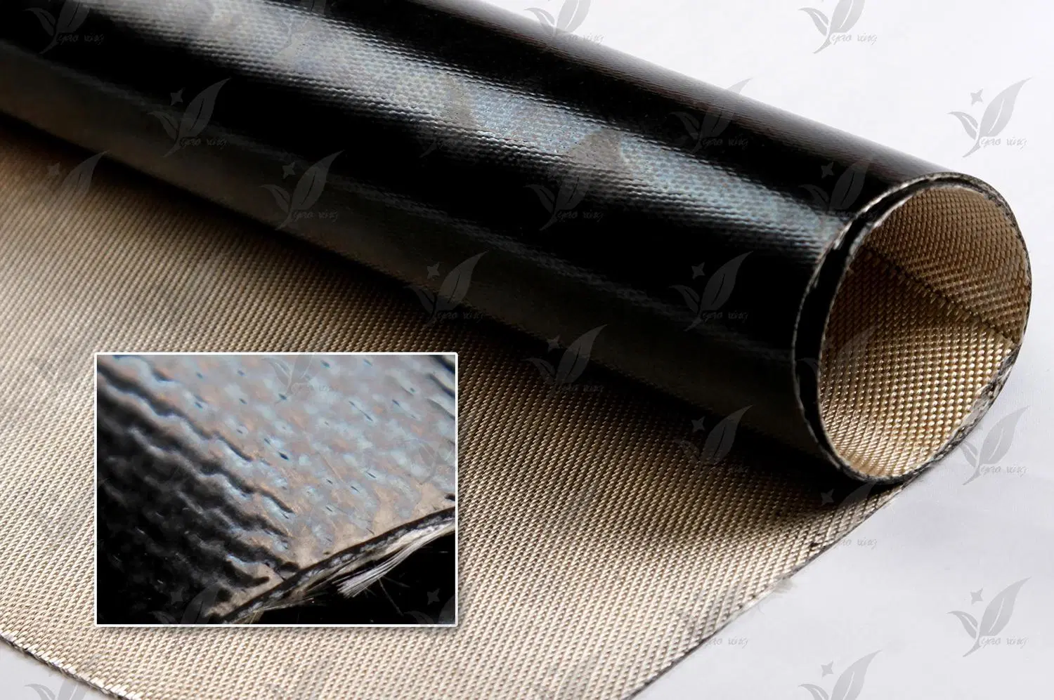 Glass Fiber Cloth Viton Coating for Joint