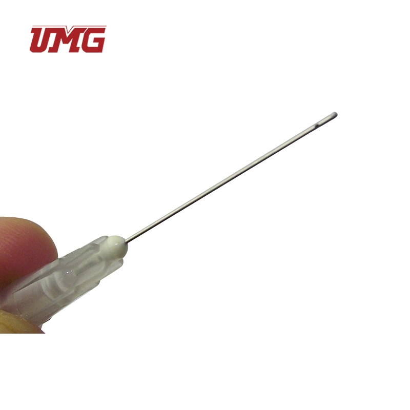 Safety Dental Pre-Bent Tips Sterile Dental Irrigation Needle