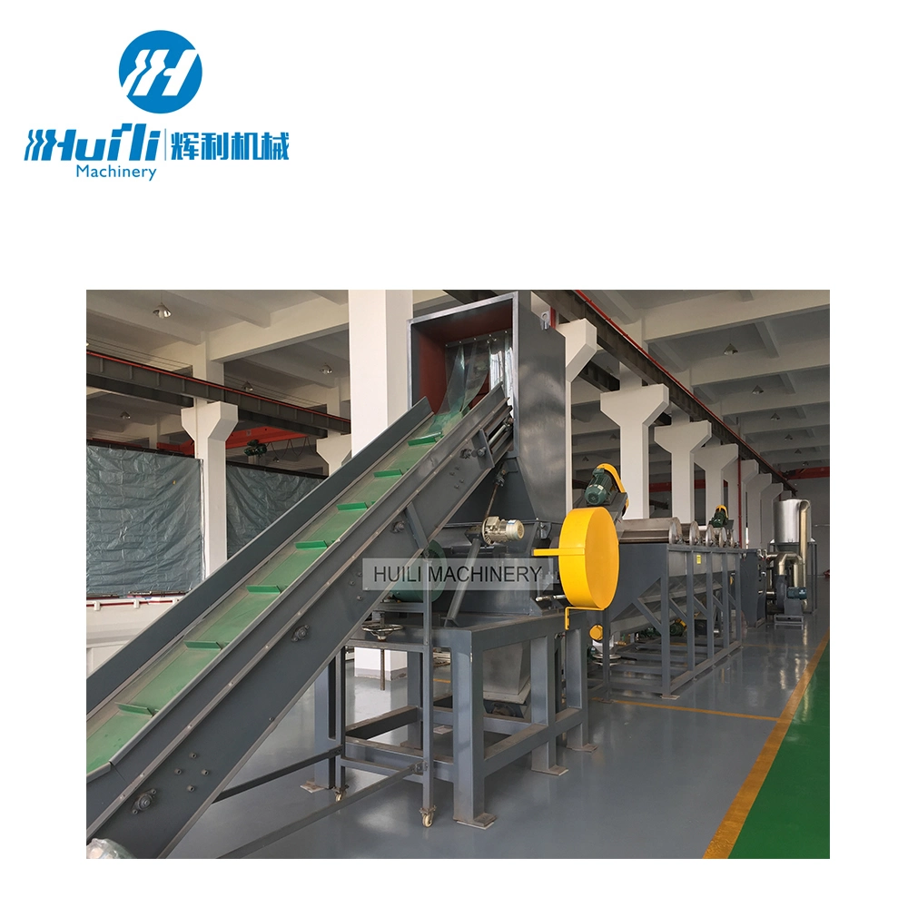 Hot Sale China Supplier Pet PE PP Film Bottle Crushing Washing Drying Plastic Recycle Line PE/PP Film Plastic Recycle Line