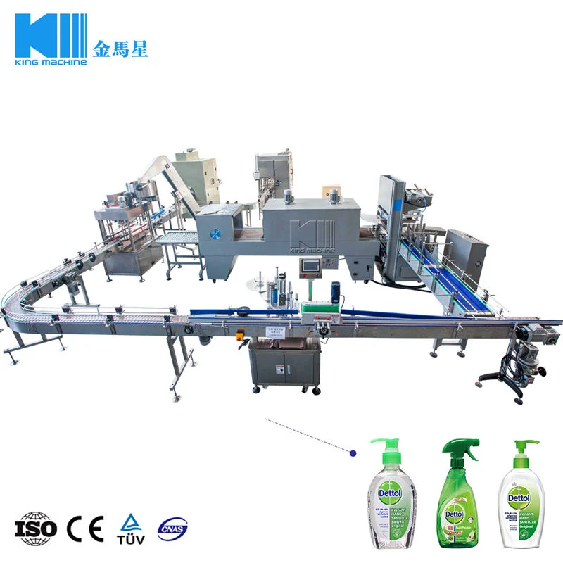 High quality/High cost performance Cooling Oil Filling and Labeling Line