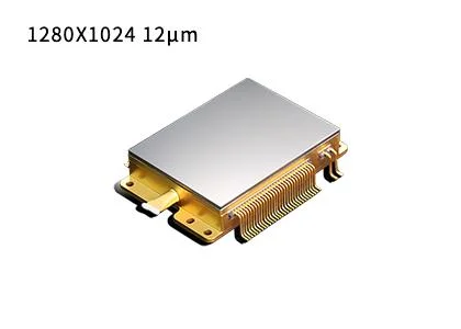 Mega Pixel 1280x1024/12&micro;m Thermal Imaging Detector Sensor for Multi Sensor Payloads