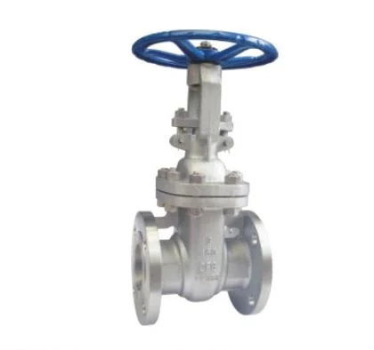 Corrosion Resistance Stainless Steel API ANSI Gate Valve with Flange End