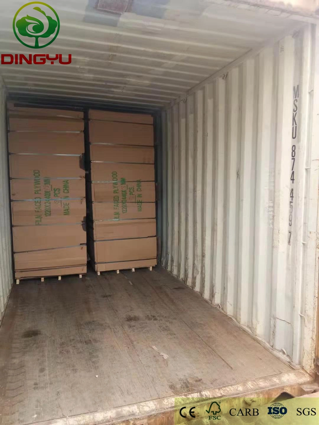 Shuttering Plywood/ Black Film Faced Plywood/Construction Plywood /Phenolic Plywood