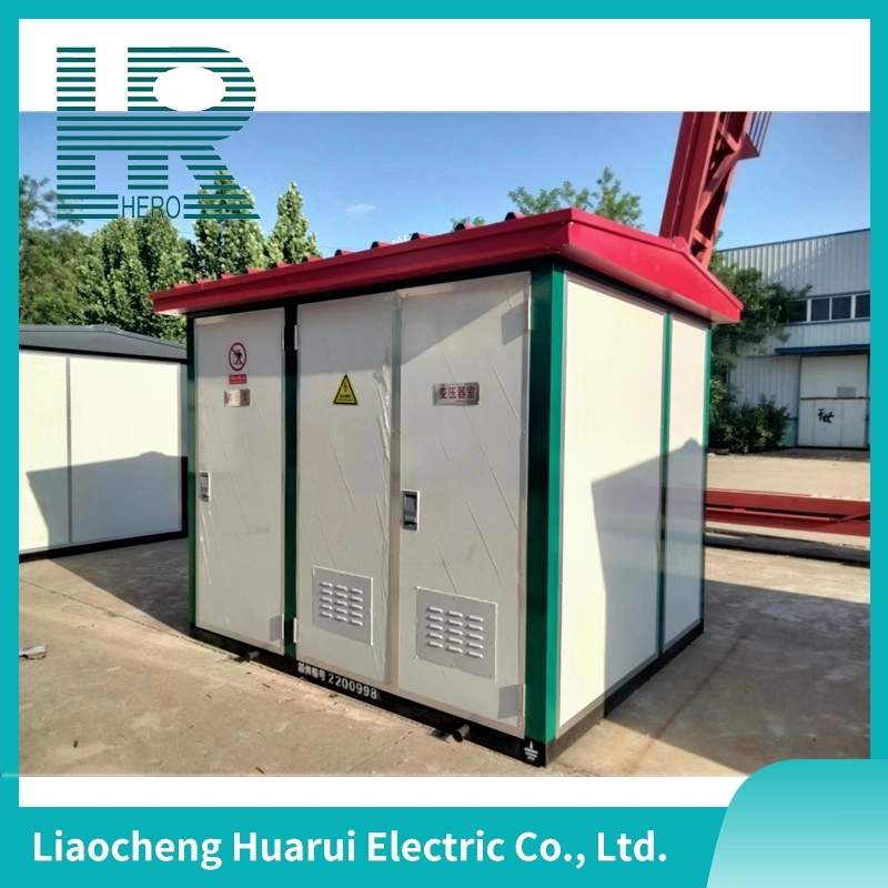 Ring Main Unit Medium Voltage Pad-Mounted Combine, Substation Power Transformer