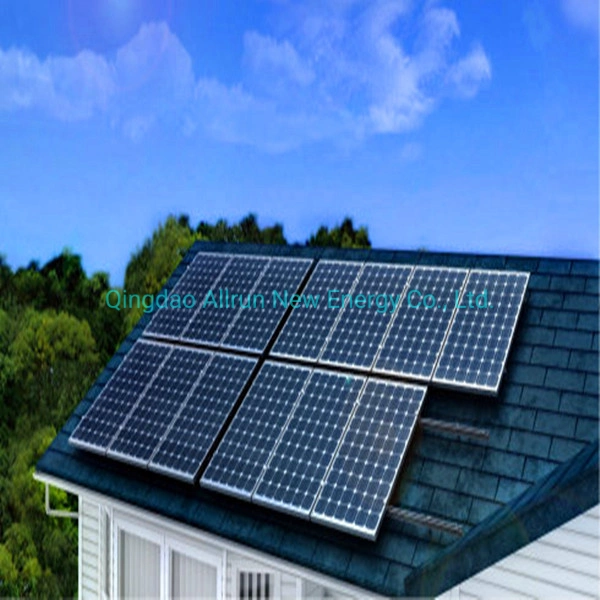 Roof Style Complete House Use 5000W System Solar Panel Set