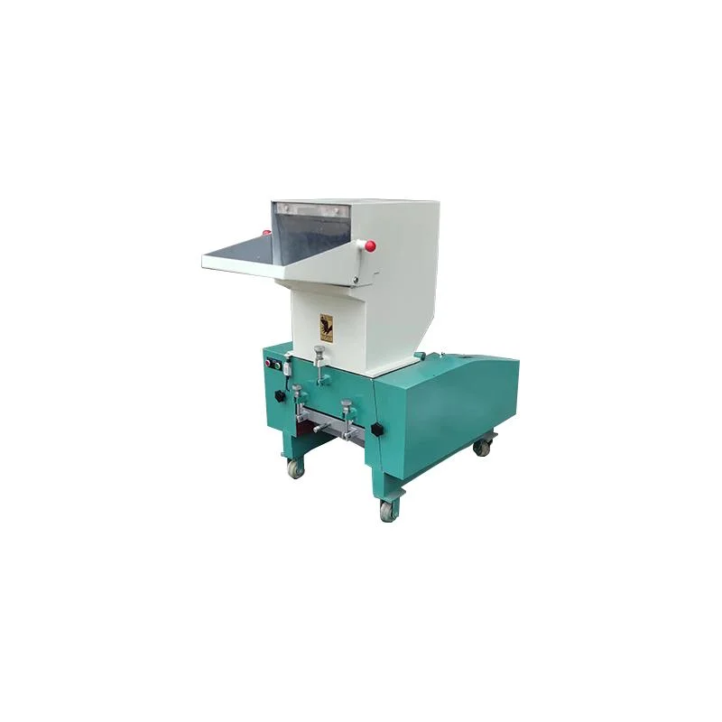 PE PP PVC PET déchets plastique bouteille Crusher machine prix Industrie plastique caoutchouc souple écrasement