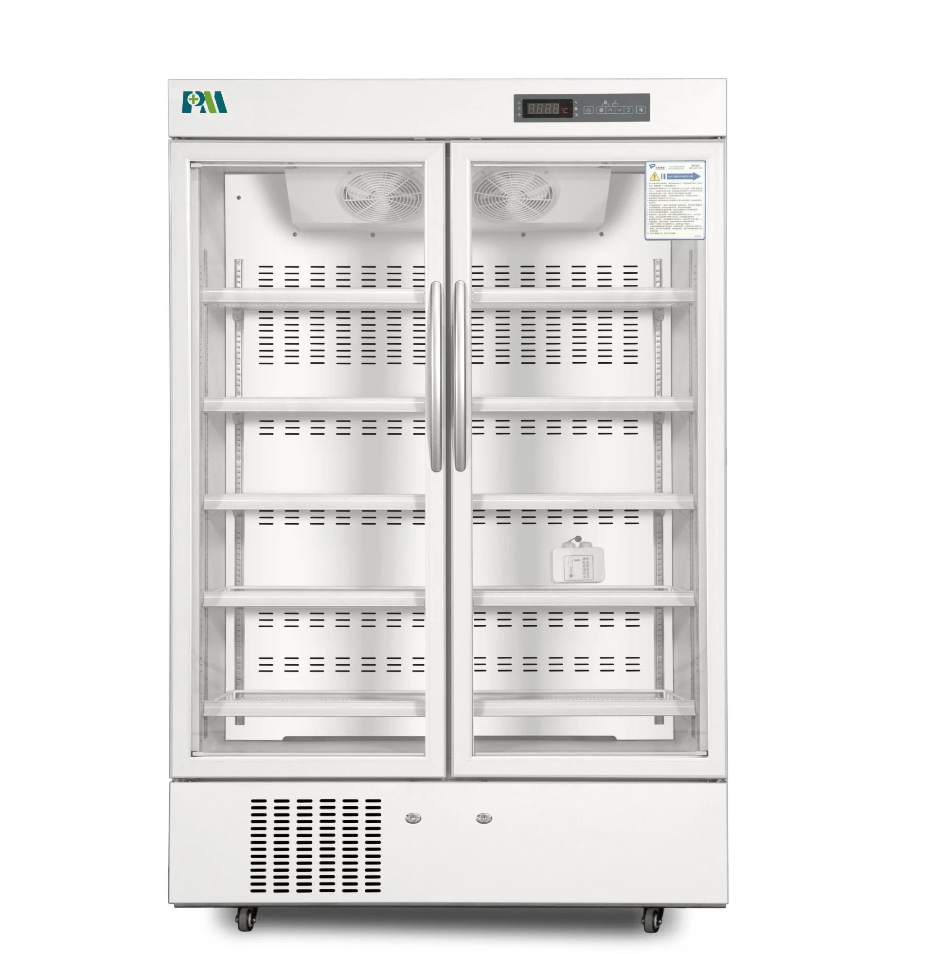 2-8 Degrees Medical Laboratory Upright Pharmacy Refrigerator Freezer Fridge