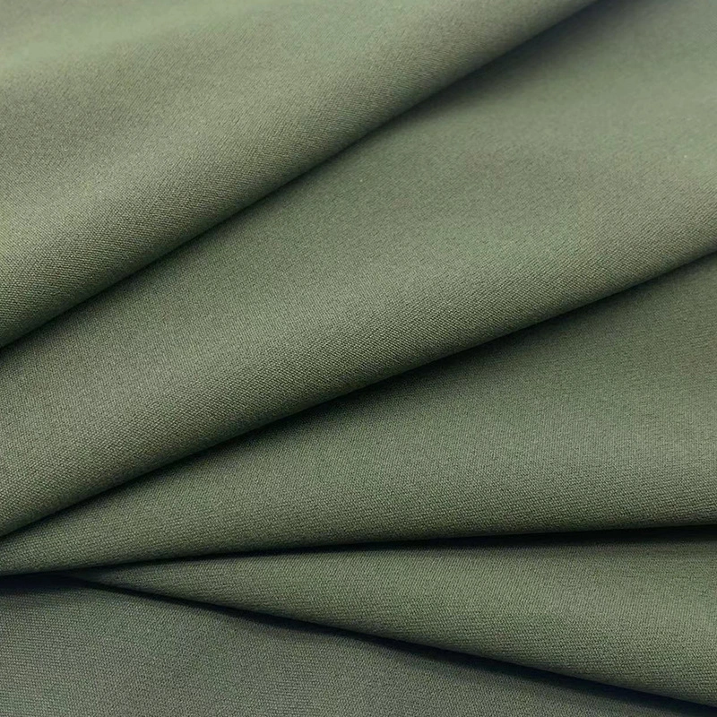 High quality/High cost performance  Stretchable Woven Polyester Spandex Elastane 4 Way Stretch Fabric for Pants Jacket