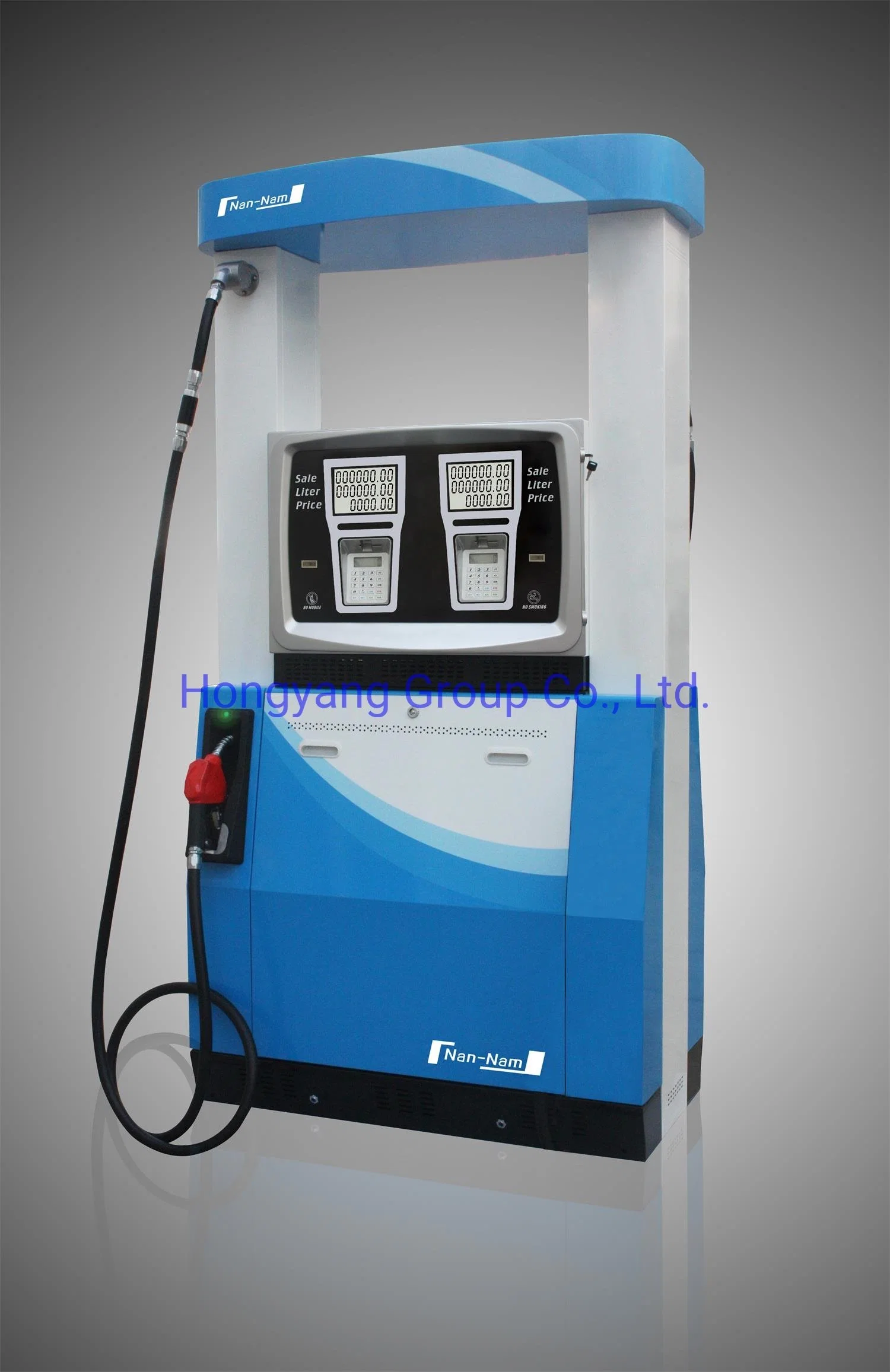 4 Nozzles Fuel Dispensers for Petrol Station