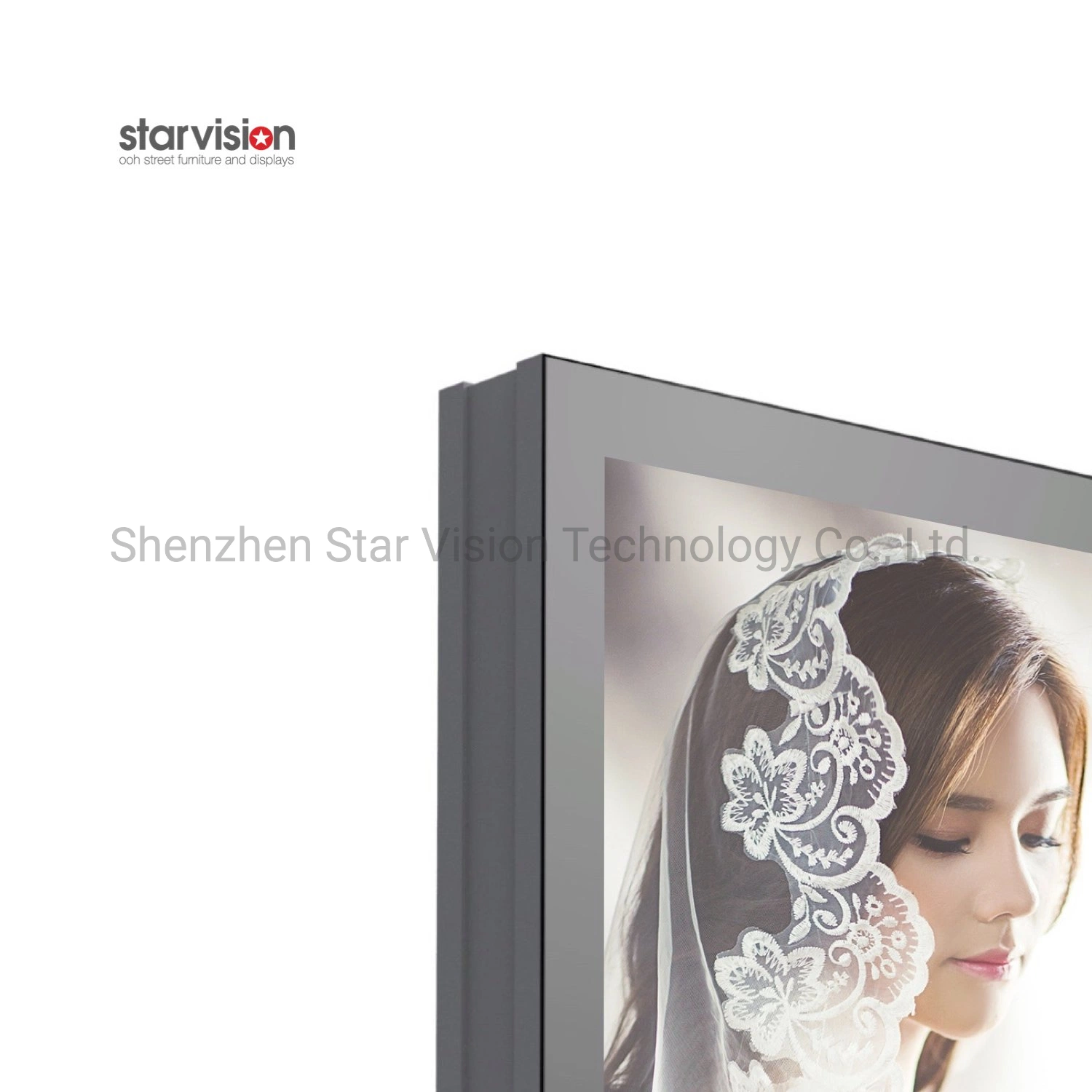 Indoor 75inch Remote Control Advertising Kiosk Shopping Mall Digital LED LCD Display Stand