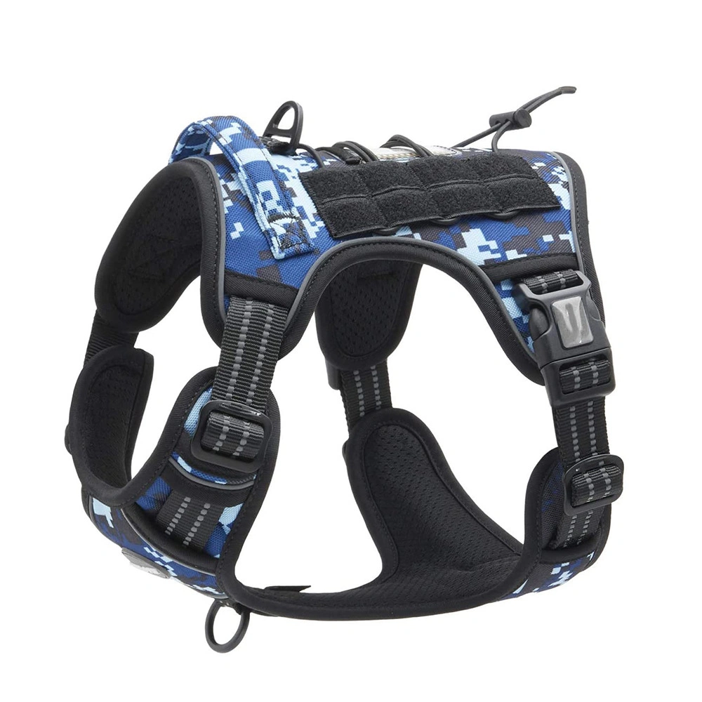 Dog Harness Adjustable Nylon Dog Carrier and Leash Sleeve Reflective Wholesale Pet Products