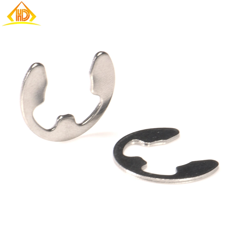 DIN6799 18-8 18-10 Stainless Steel E Type Retaining Snap Rings Washers E-Clips Cirlips for Shafts