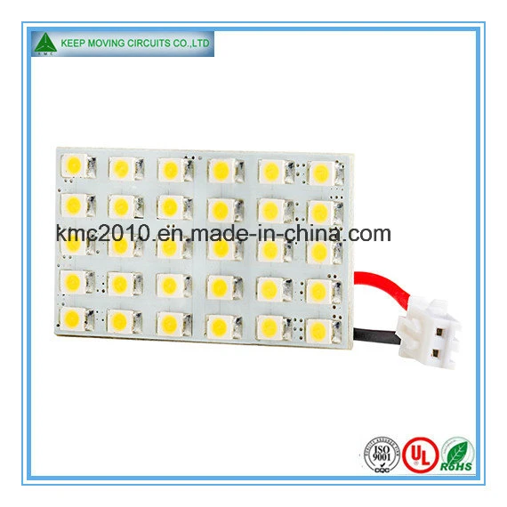 High Conductivity LED Aluminum PCB SMD Power OSP Cem1 Cem3