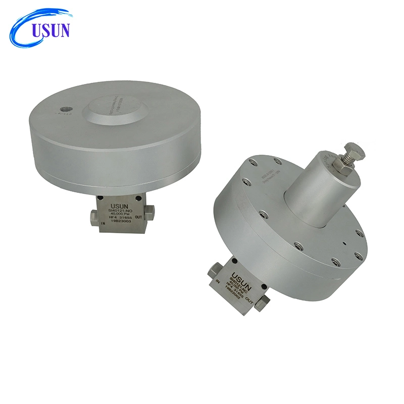 Hot Sale Model: Si15121-No High Pressure Automated Pneumatic Control Needle Valve for Testing Equipment