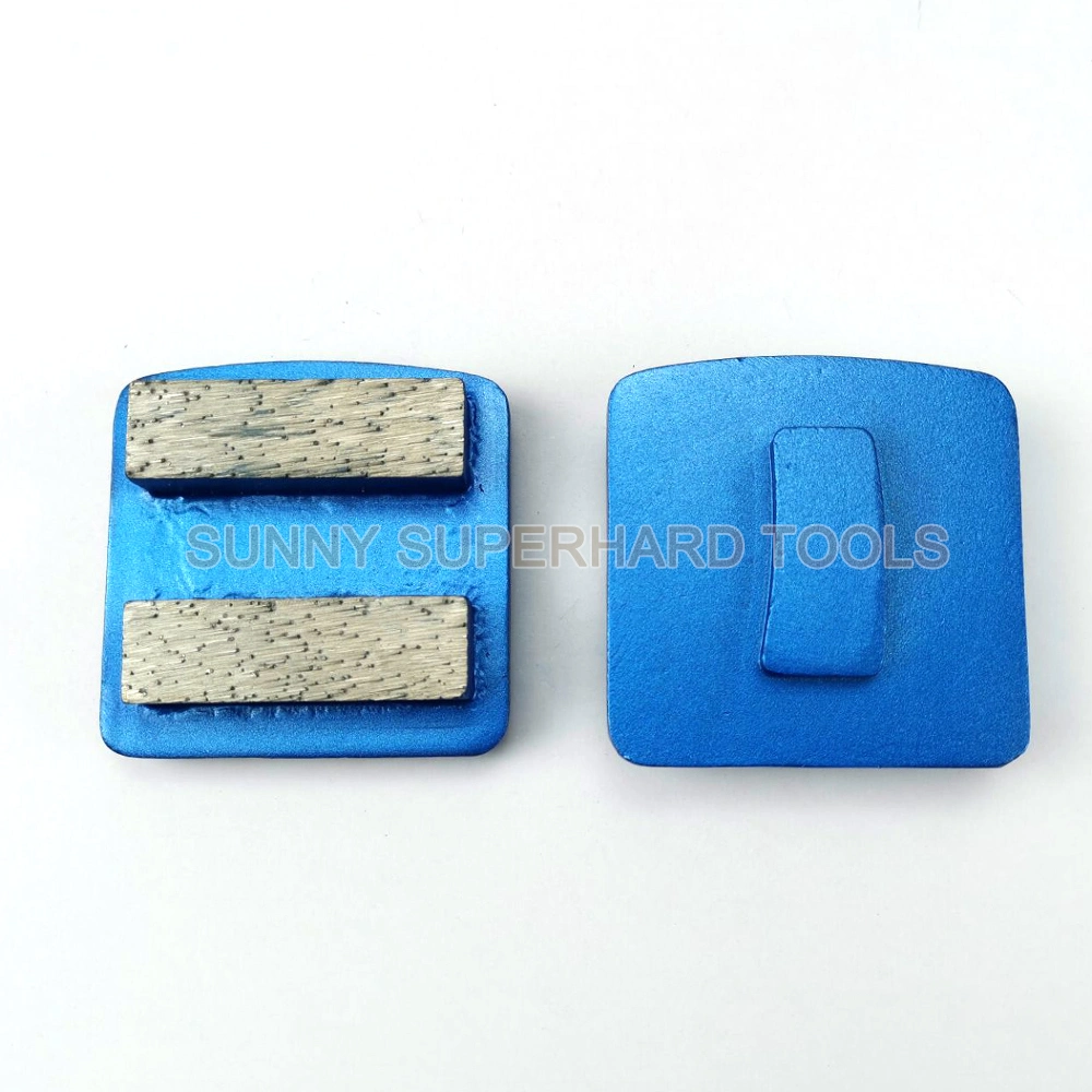 Sunny Tools Factory Price Top Quality Metal Aggressive Redi Lock Diamond Grinding Segments Concrete Tools