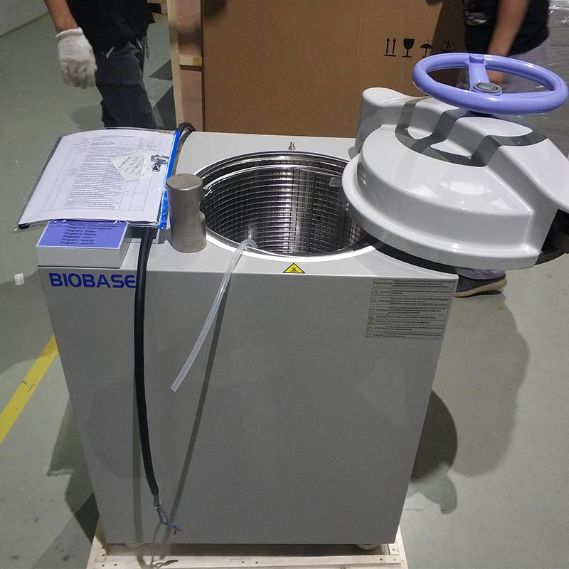 BioBase 50L equipos de desinfección médica autoclave de vapor vertical esterilizadores