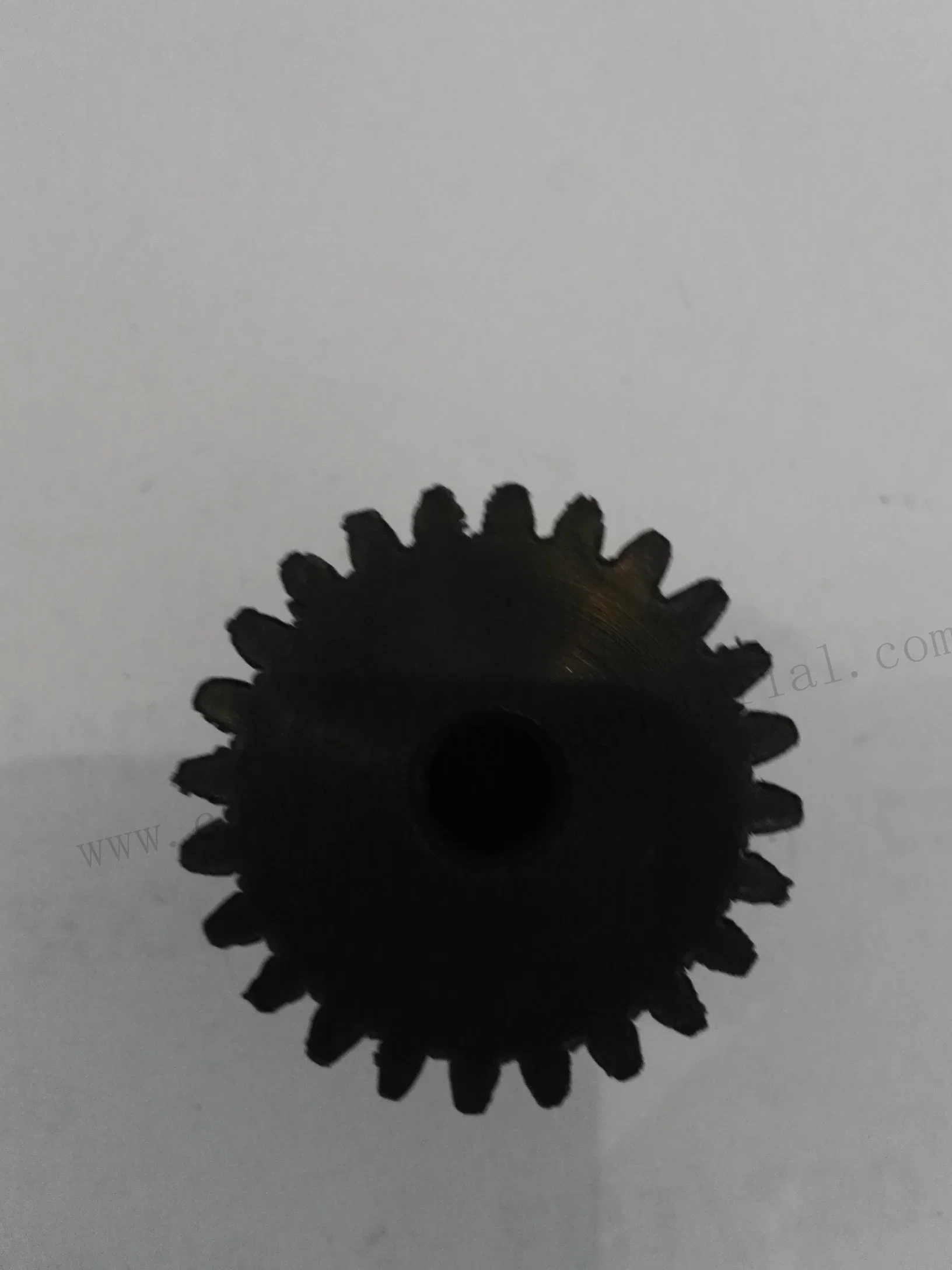 Plastic Gear Nylon PP PA Engineering Plastic Gear Black Colour