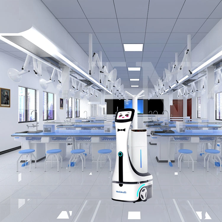 Atomized Air Purification and Disinfection Robot