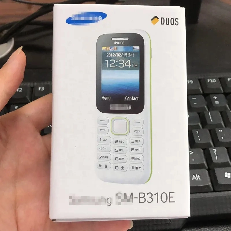 Original Mobile Phone Sm-B310e 2.0 Inch for Sam-Sung B310 Dual SIM