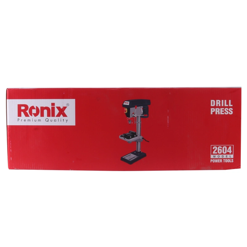 Ronix 2604 Hand Drill Single Hole Aluminum Base 1 Mounting Hole Holding Drill Steady During Working Drill Press