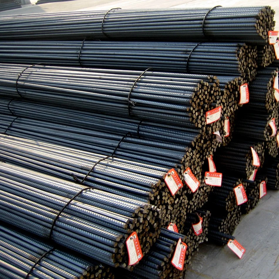 Rebar HRB400 HRB500 8mm 10mm 12mm 14mm 16mm Cement Iron Bar Deformation Steel Bar Structure Steel Bar Deformation Steel Rebar Price