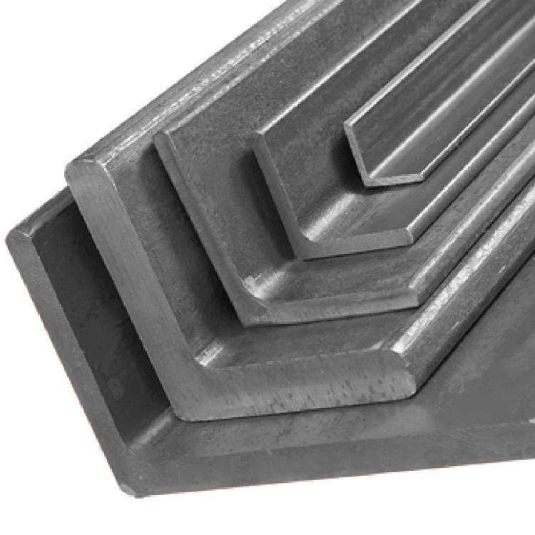 Warehouse S235jr Hot Rolled Carbon 75X75X5 Equal Galvanized Steel Angle Bar Raw Material Small Angle Bracket 50X50X5 Mild Carbon Equal Angle Steel 25X25mm