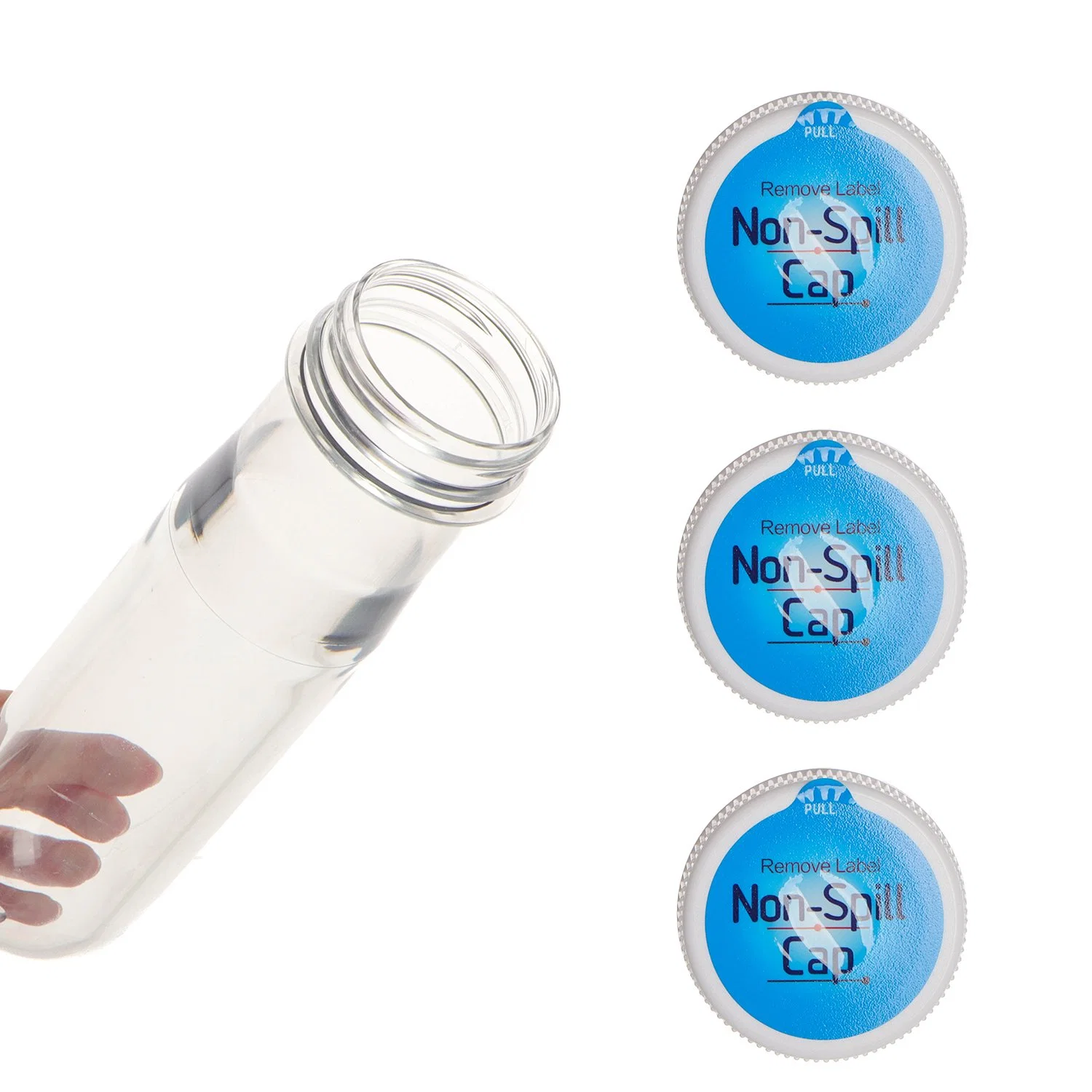 Non-Spill Disposable Plastic 5 Gallon 19 Liter Mineral Water Bottle Cap Price