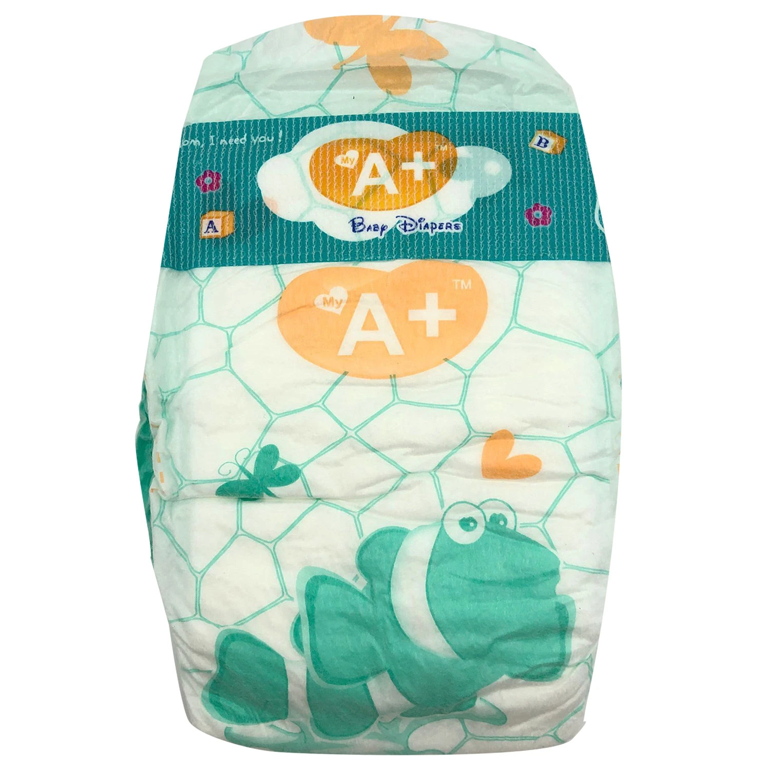 Китай Продукты/Поставщики Premium Quality Baby Care Baby Diaper Soft and Дышащие высокосорбционные детские подгузники