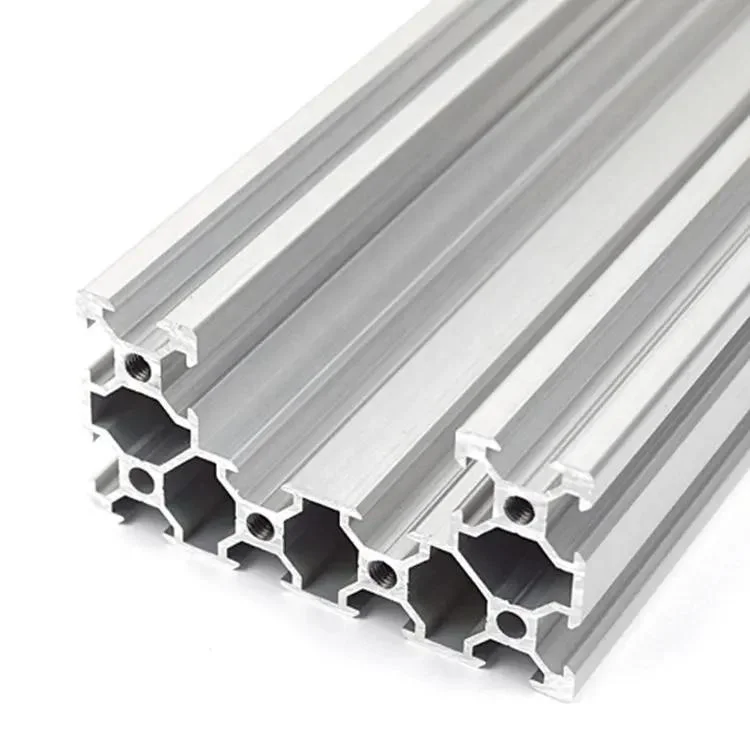 6063 5754 H22 1100 Lieferant 8020 2040 Aluminium-Extrusionsabschnitt U-Profil Kanal T Schlitz Aluminium Alu extrudierte Fenstertür Profiler Profile In Meiner Nähe