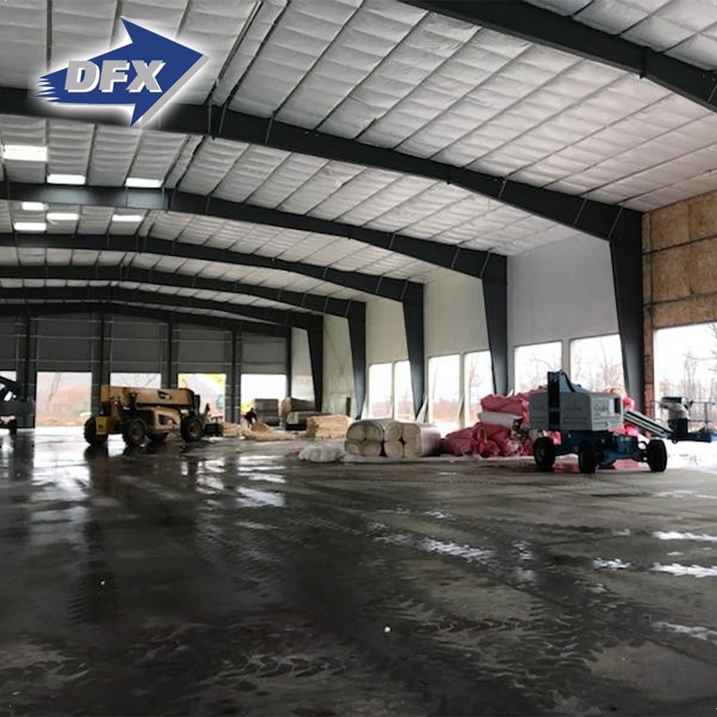 Angola BV Verified Anti-Earthquake Anti-Seismic Professional Warehouse Workshop Peb Steel Structure