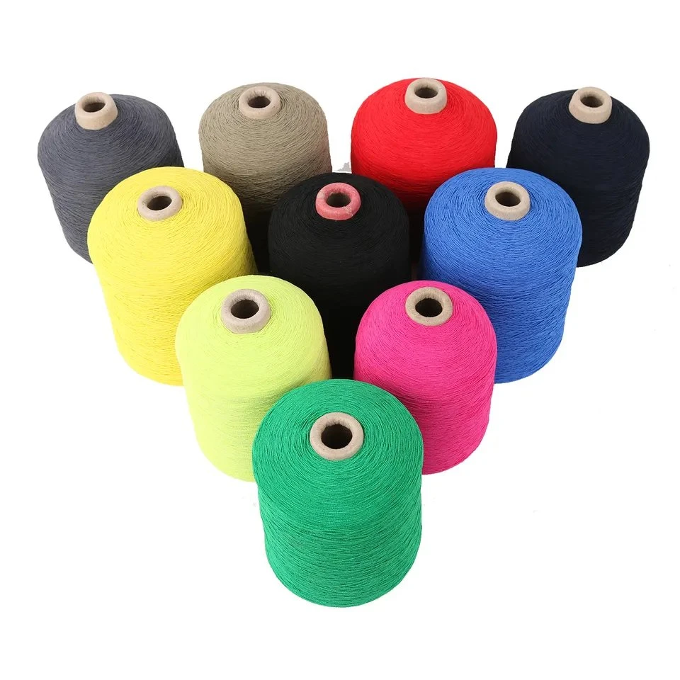 Hot Sell #1105050 High Elastic Rubber Latex Thread Covered Polyester DTY Spandex Yarn for Socks