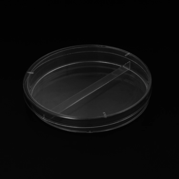 Medical Production Sterile Plastic Petri Dish