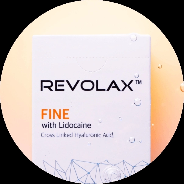 Most Popular Revolax Skin Filler Cross-Linked Hyaluronic Acid 1.1ml Wholesale/Supplier