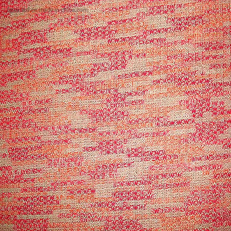 Space Dye Cotton Polyester Rayon Viscose Jacquard Knitting Fleece Fabrics-Fgtex&reg; -Eco-Friendly Fabric Garden
