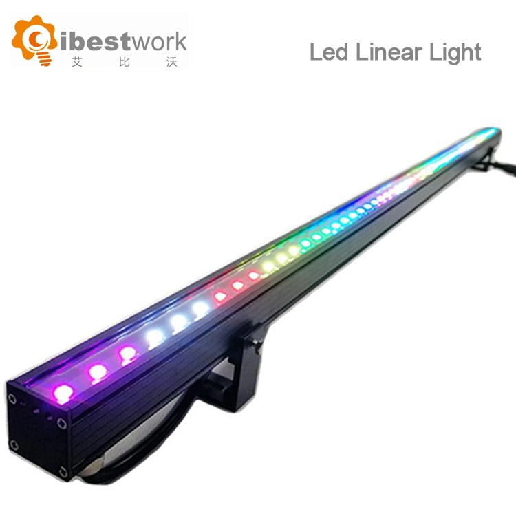 Aluminum Alloy Lamp Body Material and LED Light Source DMX RGB LED Digital Tube for DJ Party Event