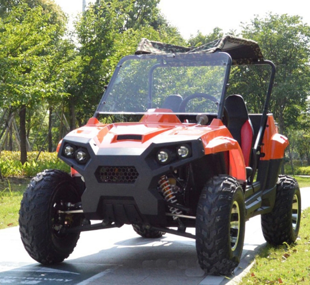 Lado a lado 60/72V 1500/1800W Dune Buggy Electric UTV para Adulto