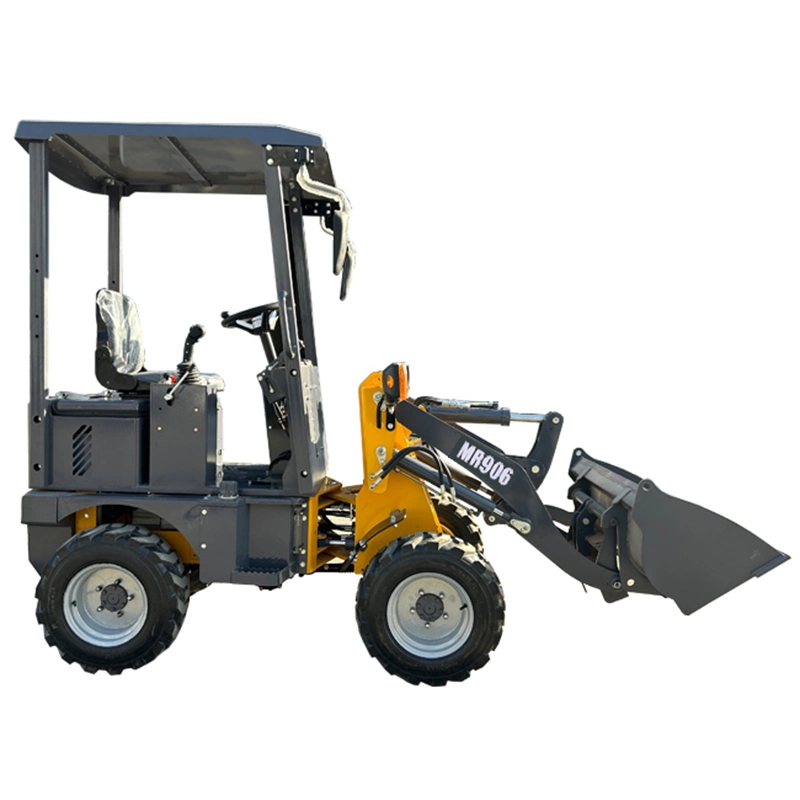 China Multifunctional Electric 0.4t Mini Wheel Loader Manufacturer New Design Product