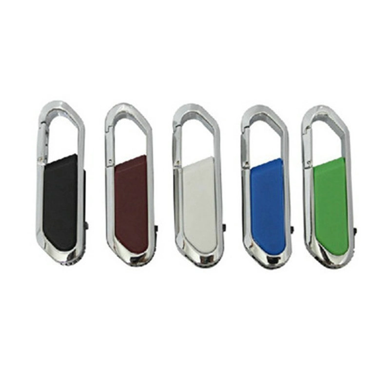 Leather Keychain USB Flash Drive USB Memory with OEM Logo