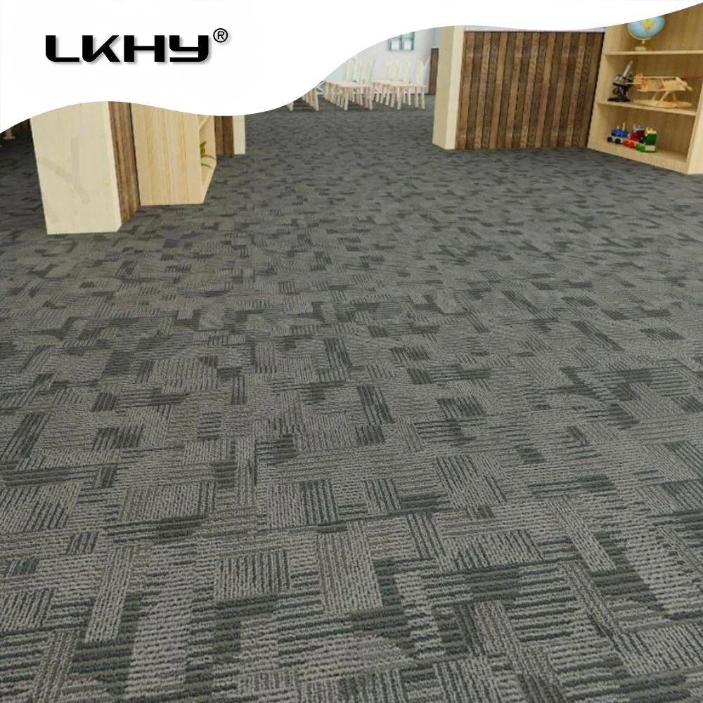 Stone Plastic Carpet Composite Spc Vinyl Flooring Bonne Qualité Insonorisée Intérieur Sol Spc