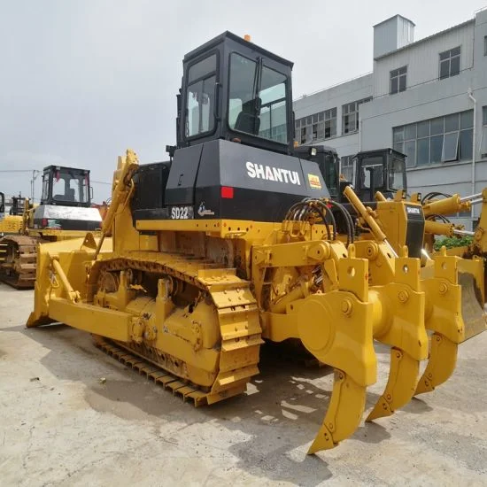 Full Hydraulic Factory Price Crawler Bulldozer Shantui SD22