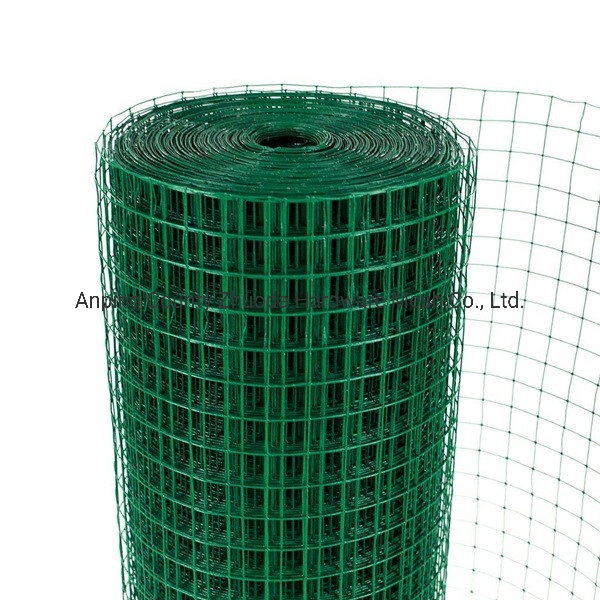 Amazon Low Price PVC Coated Galvanized Welded Wire Mesh Netting Roll