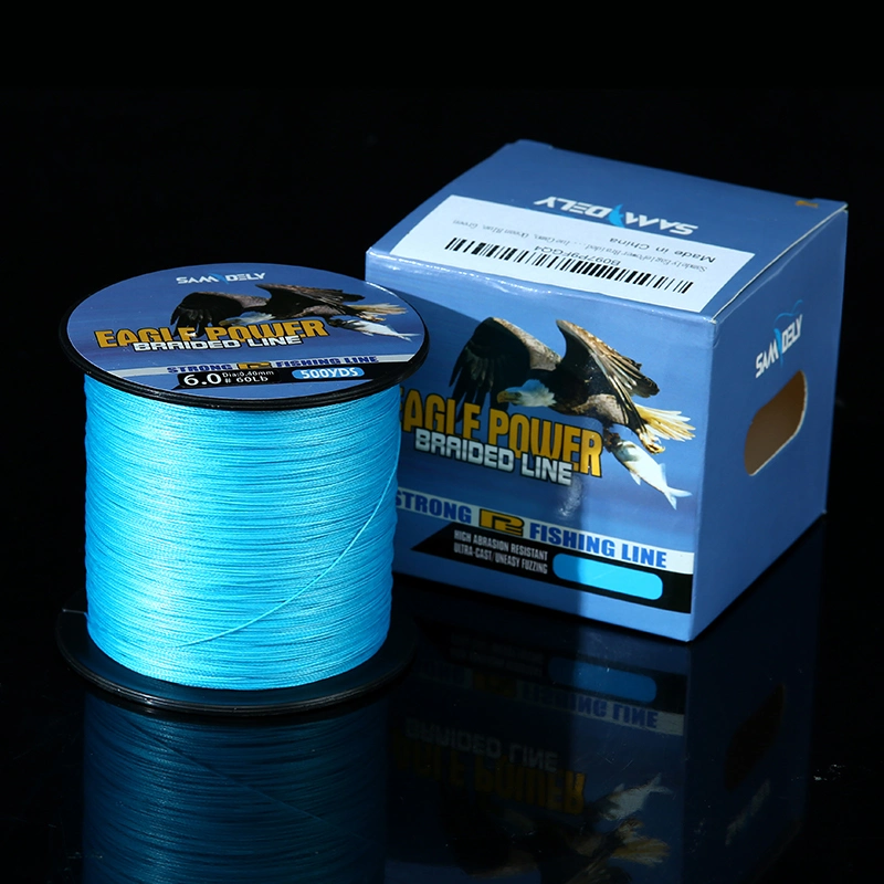 1000m X16 Zero Stretch 60lb PE Braided Fishing Line Tools