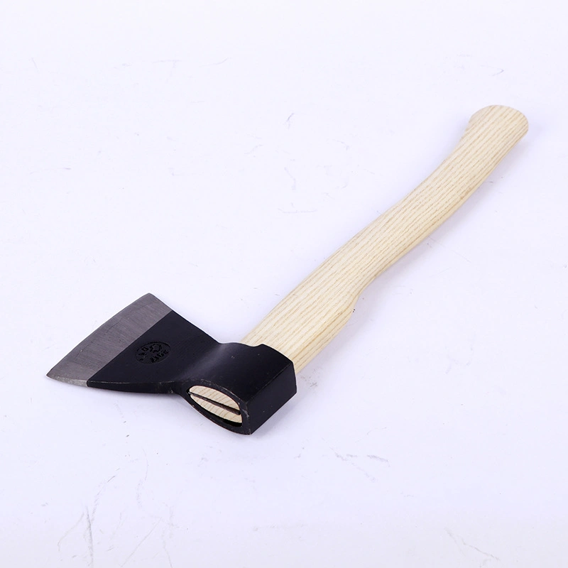 A627 Russian Style Wooden Handle Axe Garden Wood Chopping Bone Carbon Steel Axe Chopping Axe Chopping Tools