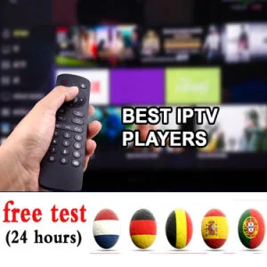 Abonnement international IPTV Europe, États-Unis Allemagne France Portugal Israël Italie 4K Channels essai gratuit Panel de revendeurs