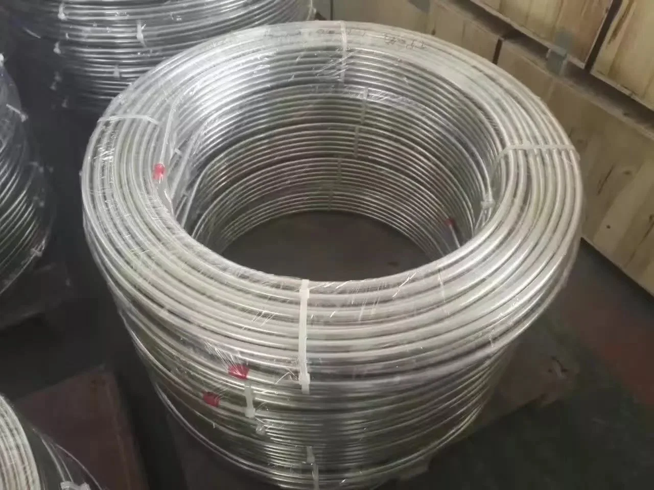 304/316/316L/304L/321/310S/309S Stainless Steel Coil Tube for Instrumentation Lines/ Installation of Instrumentation