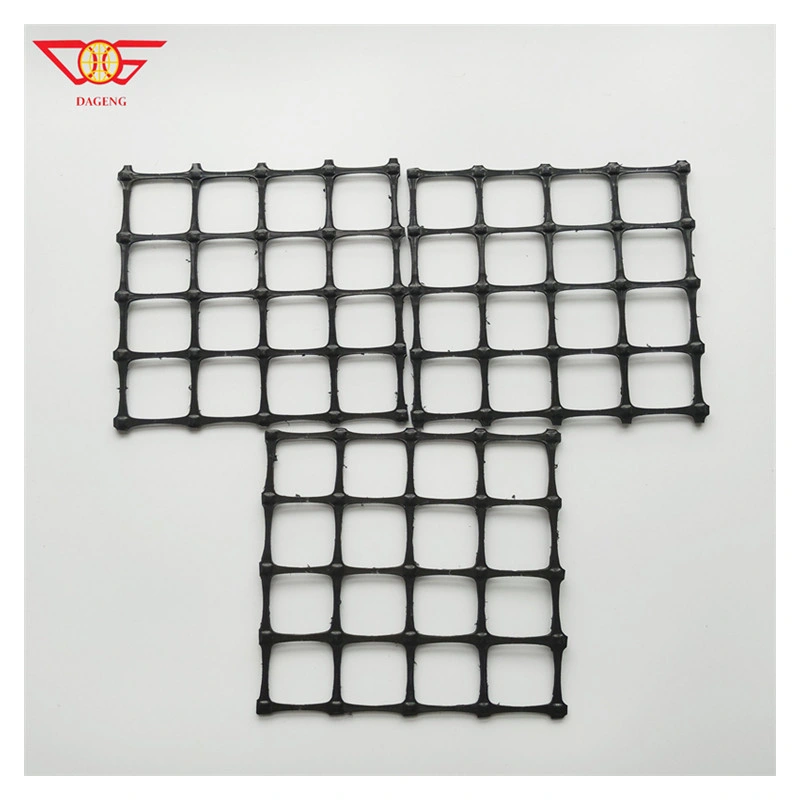 PP Biaxial Plastic Geogrid