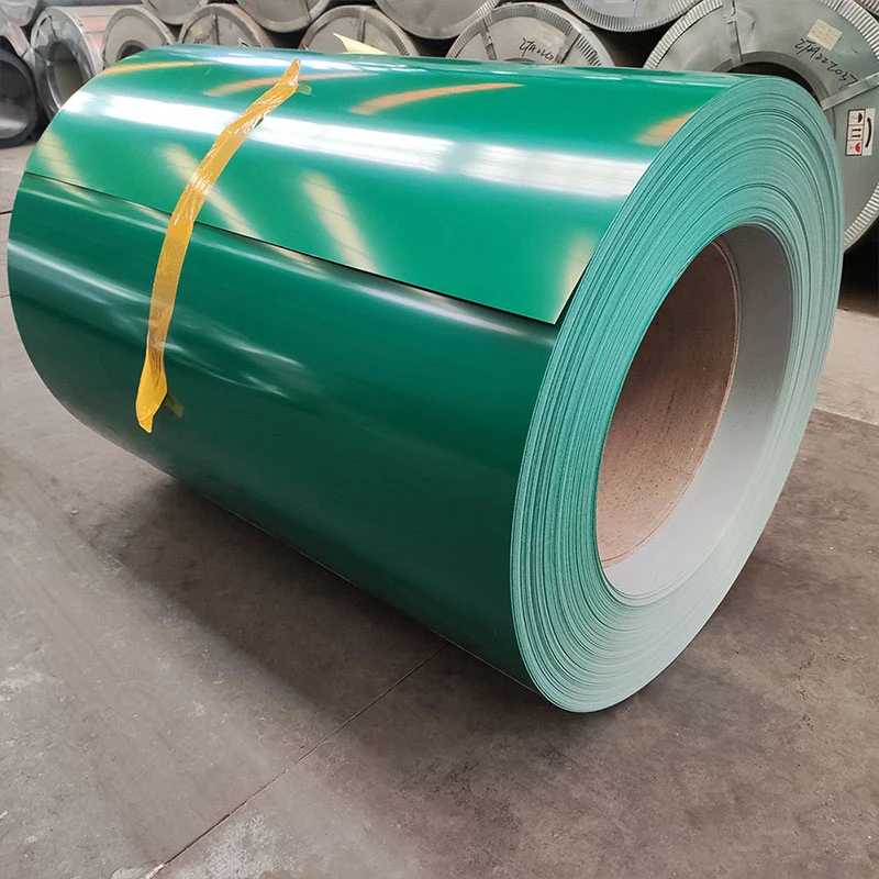 Factory Manufacture PPGI Color Coated and Prepainted Steel Products in Coil for Metal Roofing Sheet