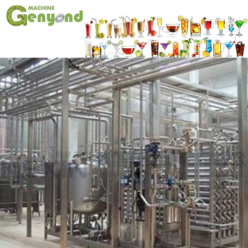 Blueberry Grape Apple Fruit Wine Making Machine for Wine Factory