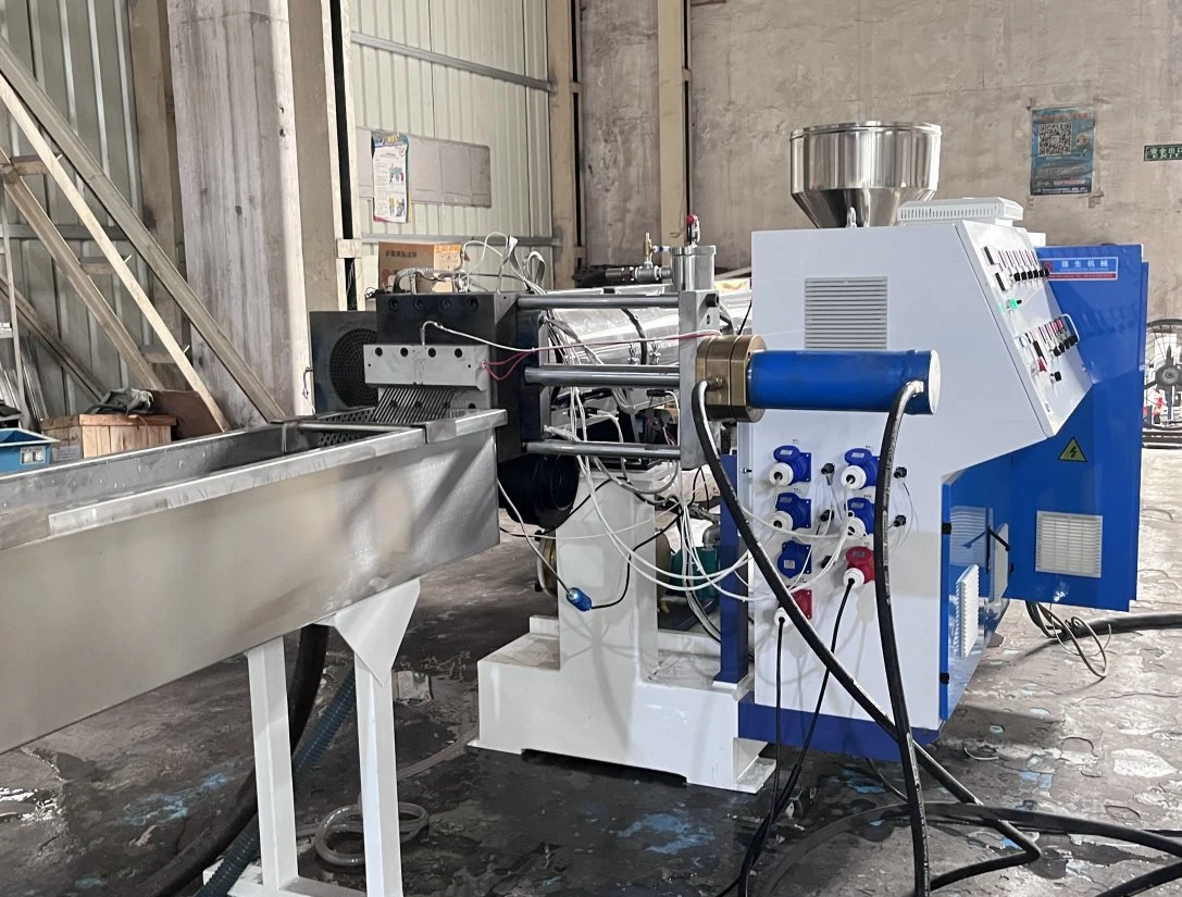 Waste PP PE Recycling Granulating Line Granulator Machine